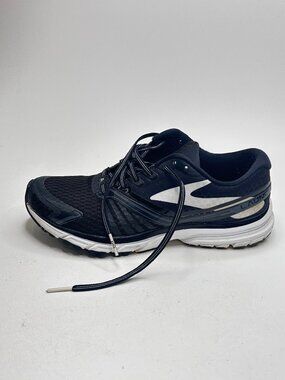 BROOKS Launch 2 Women's Running Shoes Black White Athletic Sneakers Size 10
